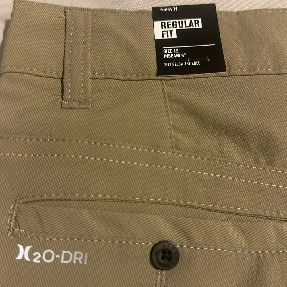 NWT Boys 8-20 Hurley H2O-Dri Walkshorts